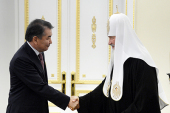 Святіший Патріарх Кирил прийняв державну делегацію Республіки Казахстан