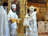В Таллине состоялось поздравление митрополита Корнилия с 89-летием со дня рождения