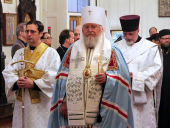 Митрополит Східно-Американський Іларіон очолив роботу чергового засідання Архієрейського Синоду Руської Зарубіжної Церкви