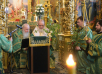 Патриаршее служение в праздник Святой Троицы в Троице-Сергиевой лавре