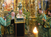 Проповедь Святейшего Патриарха Кирилла в день Святой Троицы в Троице-Сергиевой лавре