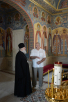 Зустріч Святішого Патріарха Кирила з Президентом Республіки Білорусь О.Г. Лукашенком