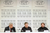 У Петербурзі пройшла прес-конференція, присвячена міжнародній хресній ході з часткою мощей святого рівноапостольного князя Володимира