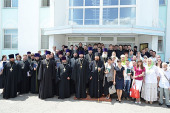 В Донской духовной семинарии состоялся выпускной акт