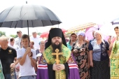 Епископ Махачкалинский и Грозненский Варлаам освятил новую часовню в Чеченской Республике