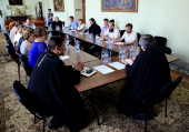 В Издательском Совете состоялся круглый стол «Оптимизация издательской деятельности»