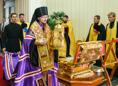 В рамках празднования 1025-летия Крещения Руси в Белоруссию принесены мощи святого равноапостольного князя Владимира