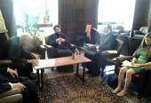 Председатель Отдела внешних церковных связей посетил фонд Pro Oriente в Вене