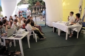 Відбулися чергові заходи православного молодіжного форуму «Феодорівське містечко на Ладозі»