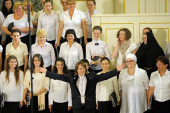 Пятый международный фестиваль «Академия православной музыки» открылся в Петербурге