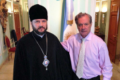 Єпископ Аргентинський і Південноамериканський Леонід зустрівся з послом Аргентини в Росії