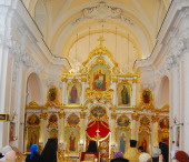 В русском Свято-Андреевском храме Неаполя грузинские священники встретились со своей неаполитанской паствой