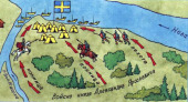 В Санкт-Петербургской митрополии пройдет праздник, посвященный победе русского войска в Невской битве в 1240 году