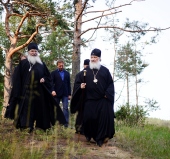 Святейший Патриарх Кирилл прибыл на Валаам