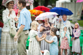 Общемосковский молодежный праздник «День семьи, любви и верности»