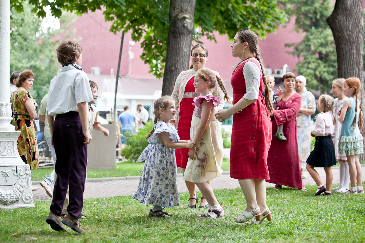 Загальномосковське молодіжне свято «День сім'ї, любові і вірності»