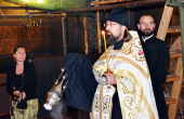 На подворье Русской Православной Церкви в Софии совершили панихиду по новопреставленному митрополиту Варненскому и Великопреславскому Кириллу
