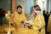 Патриаршее служение в праздник святых первоверховных апостолов Петра и Павла в Петропавловском соборе Петербурга