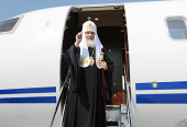 Завершился визит Святейшего Патриарха Кирилла в Санкт-Петербург