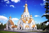 Строительство Михаило-Архангельского собора на северо-востоке Москвы включено в «Программу-200»