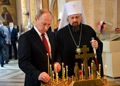 Представители Русской Православной Церкви приняли участие в мероприятиях по случаю 70-й годовщины Прохоровского танкового сражения