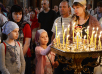 Літія в Храмі Христа Спасителя про упокоєння загиблих внаслідок автокатастрофи в «новій Москві»