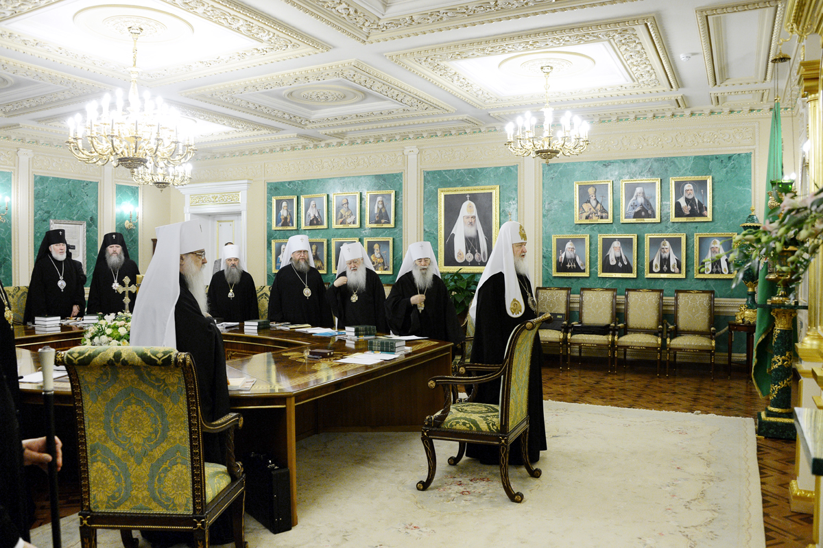 Заседание Священного Синода Русской Православной Церкви от 16 июля 2013 года