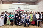 Более 200 человек получили дипломы Российского православного университета в 2013 году