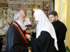 Зустріч Святішого Патріарха Кирила зі Святішим Патріархом Сербським Іринеєм