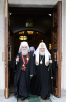 Встреча Предстоятелей Русской и Сербской Православных Церквей