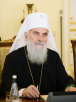 Зустріч Святішого Патріарха Кирила зі Святішим Патріархом Сербським Іринеєм