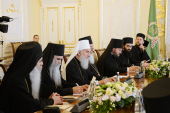 Відбулася зустріч Предстоятелів Руської та Сербської Православних Церков