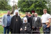 Предстоятель Української Православної Церкви відвідав виставку квітів, присвячену 1025-річчю Хрещення Русі