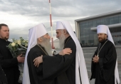 Предстоятель Сербської Православної Церкви відвідує Санкт-Петербург