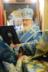 Патріарше служіння у свято Казанської ікони Божої Матері в Казанському соборі на Червоній площі Москви