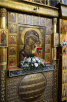 Slujirea Patriarhului de sărbătoarea icoanei Maicii Domnului de la Kazani în catedrala „Icoana Maicii Domnului de la Kazani” din Piața Roșie, or. Moscova