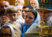 Патриаршее служение в праздник Казанской иконы Божией Матери в Казанском соборе на Красной площади Москвы