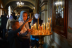 Патриаршее служение в праздник Казанской иконы Божией Матери в Казанском соборе на Красной площади Москвы