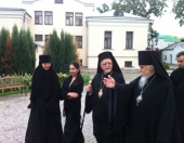 Делегация Антиохийской Церкви познакомилась с церковными социальными проектами в Москве