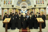 Предстоятель Сербської Церкви відвідав Миколаївський Морський собор у Кронштадті