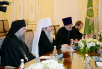 Встреча Святейшего Патриарха Кирилла с делегацией Православной Церкви в Америке
