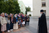 Întâlirea Preafericitului Patriarh Chiril cu un grup de tineri polonezi