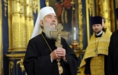 Завершилося перебування Святішого Патріарха Сербського Іринея у Санкт-Петербурзі
