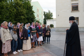 Preafericitul Patriarh Chiril s-a întâlnit cu un grup de tineri polonezi