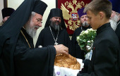 Архиепископ Кипрский Хризостом прибыл в Москву