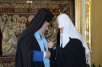 Зустріч Святішого Патріарха Кирила з делегацією Кіпрської Православної Церкви