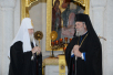 Встреча Святейшего Патриарха Кирилла с делегацией Кипрской Православной Церкви