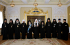 Întâlnirea Sanctității Sale Patriarhului Chiril cu delegația Bisericii Ortodoxe a Ierusalimului