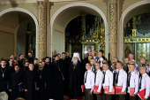 У рамках святкування 1025-річчя Хрещення Русі в Новодівочому монастирі в Москві відбувся літературно-музичний вечір із циклу «Великі дружини Русі»