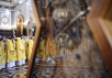 Совместное служение Предстоятелей и иерархов Поместных Православных Церквей в Храме Христа Спасителя в Москве в день памяти святой равноапостольной Ольги